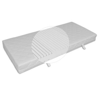 Wolkenwunder Orthopädische Matratze hochwertige Qualität 7 ergonomische Liegezonen H2 | H3, 100x200 cm